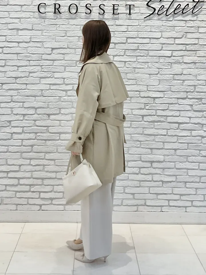 ONWARD CROSSET SELECT IZUMI コーディネート画像