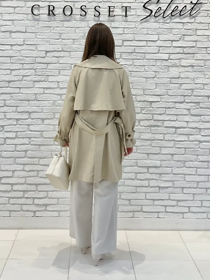 ONWARD CROSSET SELECT IZUMI コーディネート画像