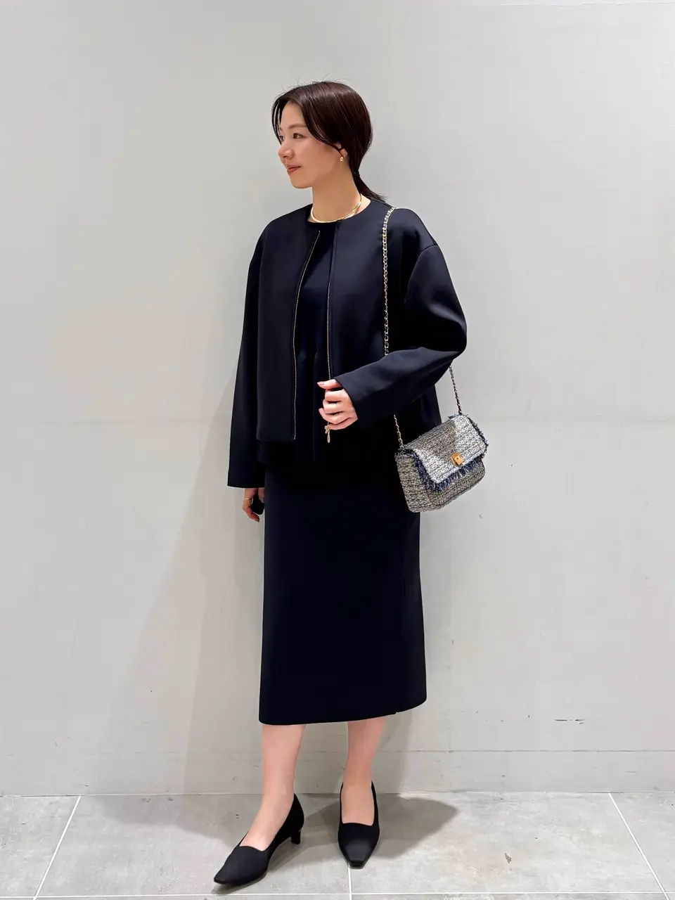 ONWARD CROSSET SELECT 水谷 コーディネート画像