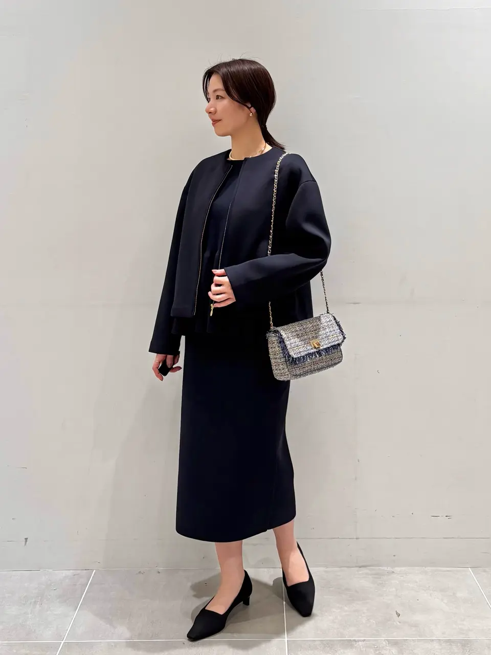 ONWARD CROSSET SELECT 水谷 コーディネート画像