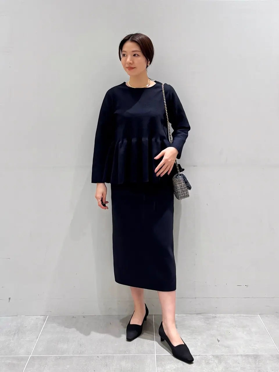 ONWARD CROSSET SELECT 水谷 コーディネート画像