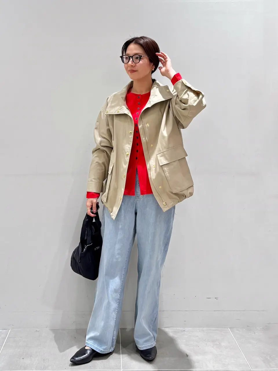  水谷 コーディネート画像