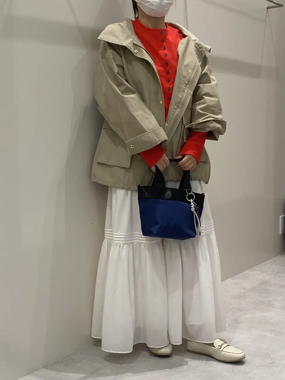  haruna コーディネート画像