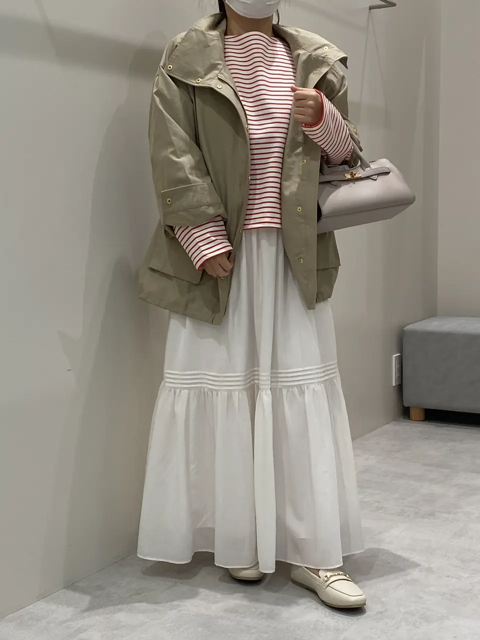  haruna コーディネート画像