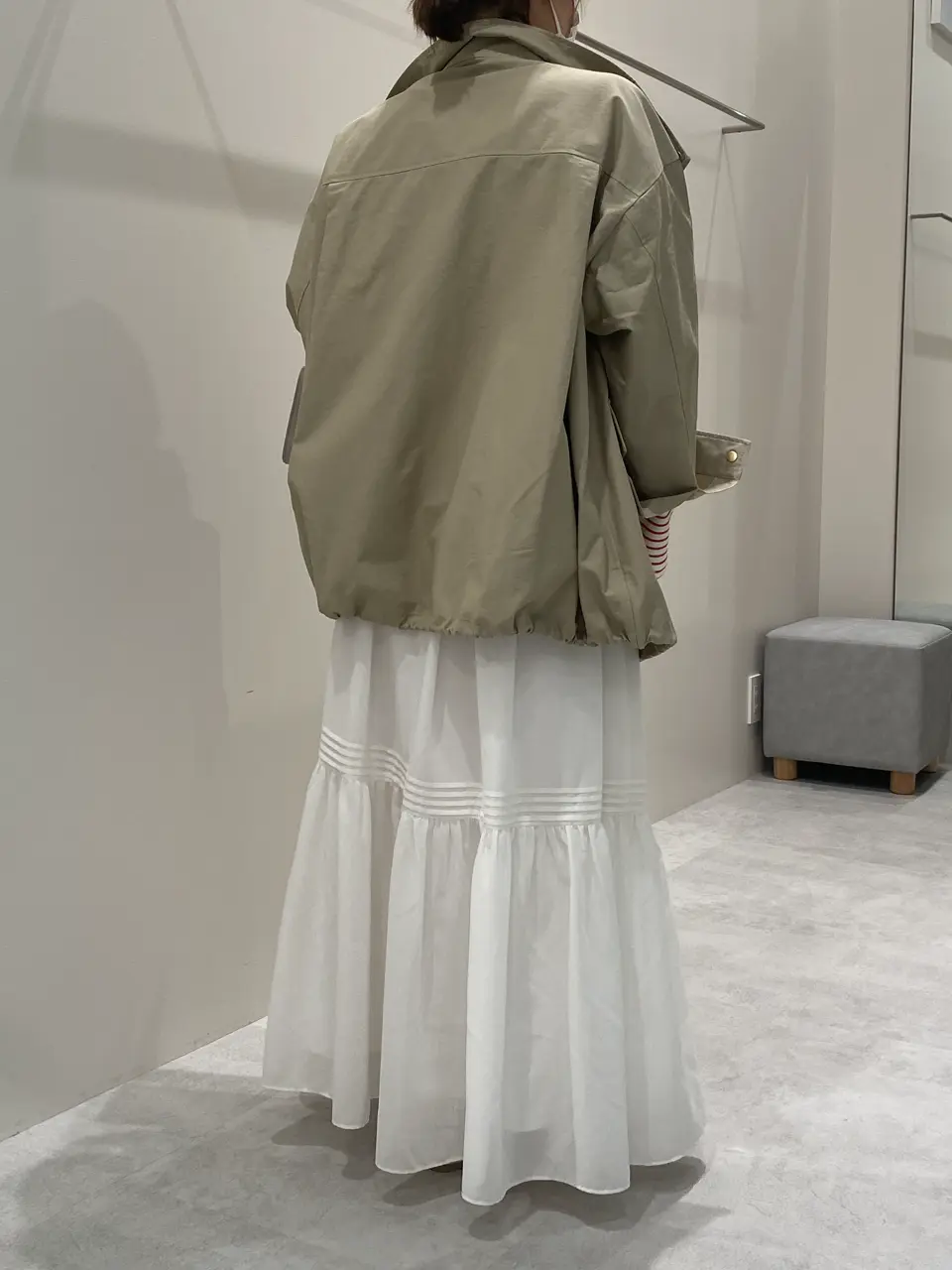 ONWARD CROSSET SELECT haruna コーディネート画像