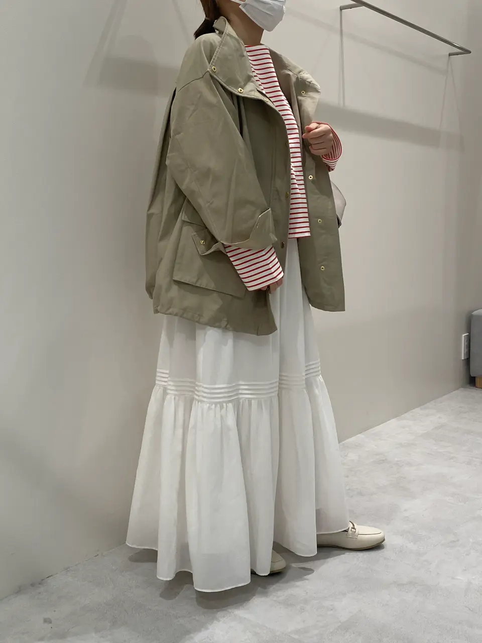 ONWARD CROSSET SELECT haruna コーディネート画像