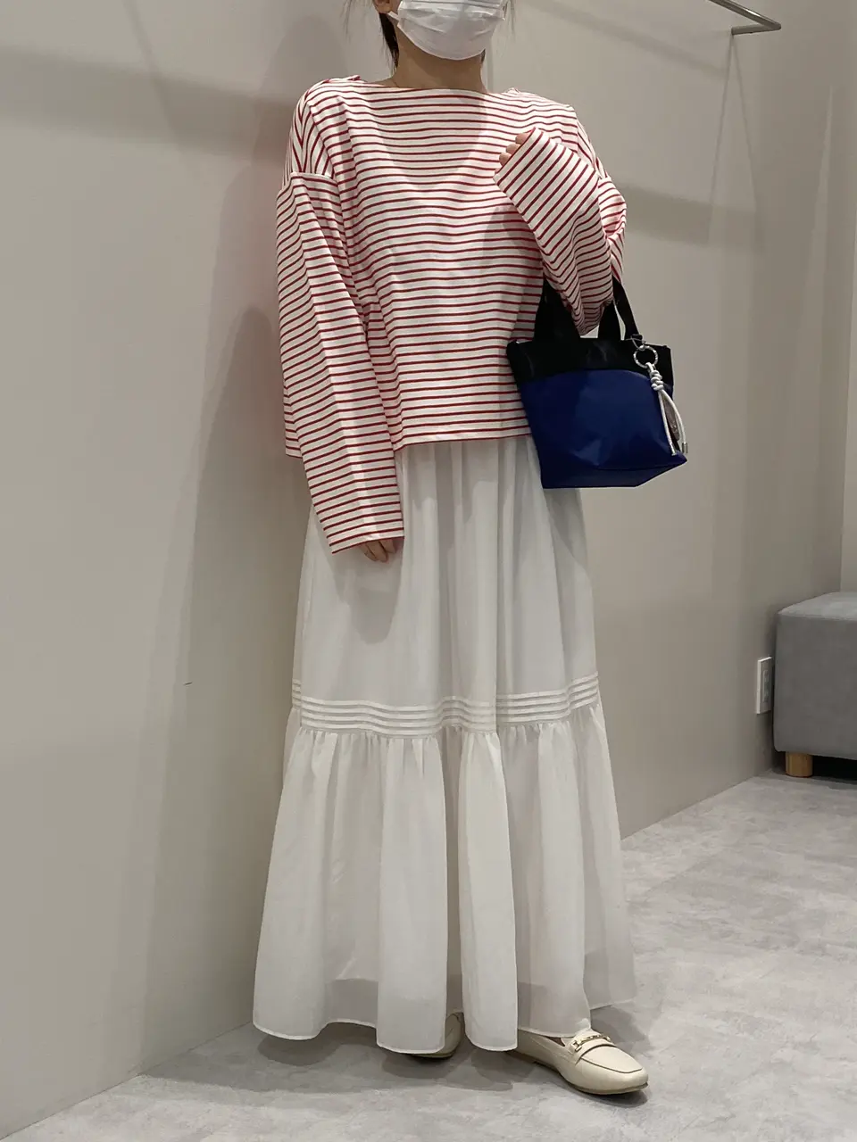  haruna コーディネート画像