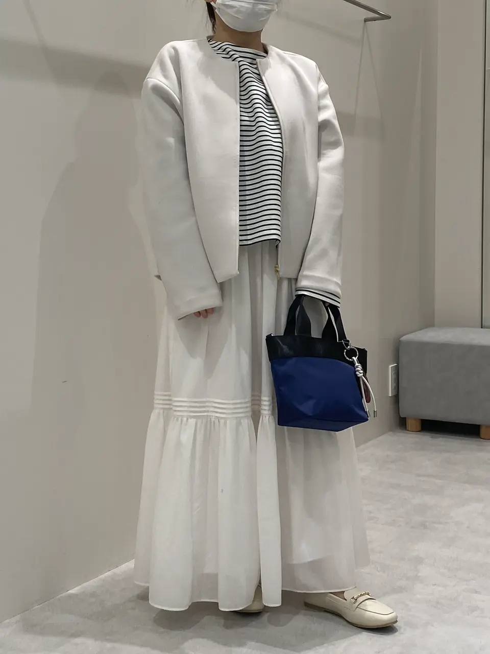  haruna コーディネート画像