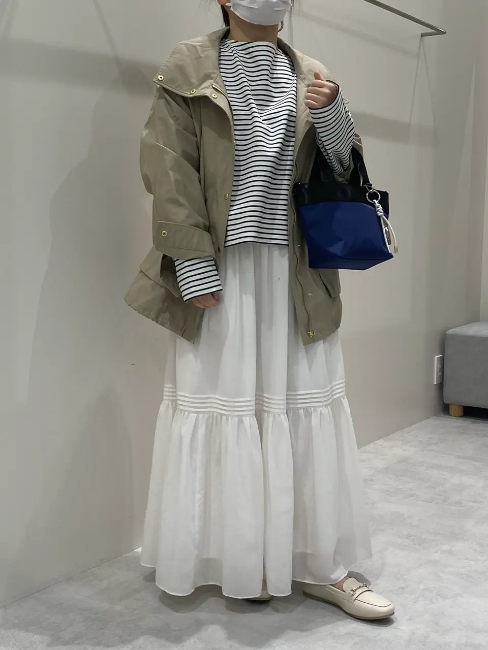  haruna コーディネート画像