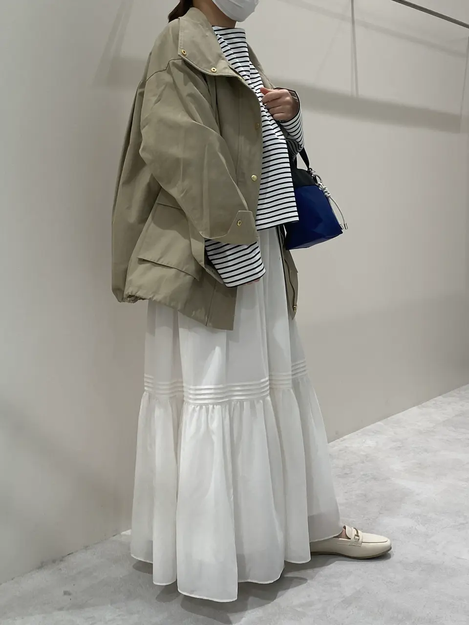 ONWARD CROSSET SELECT haruna コーディネート画像