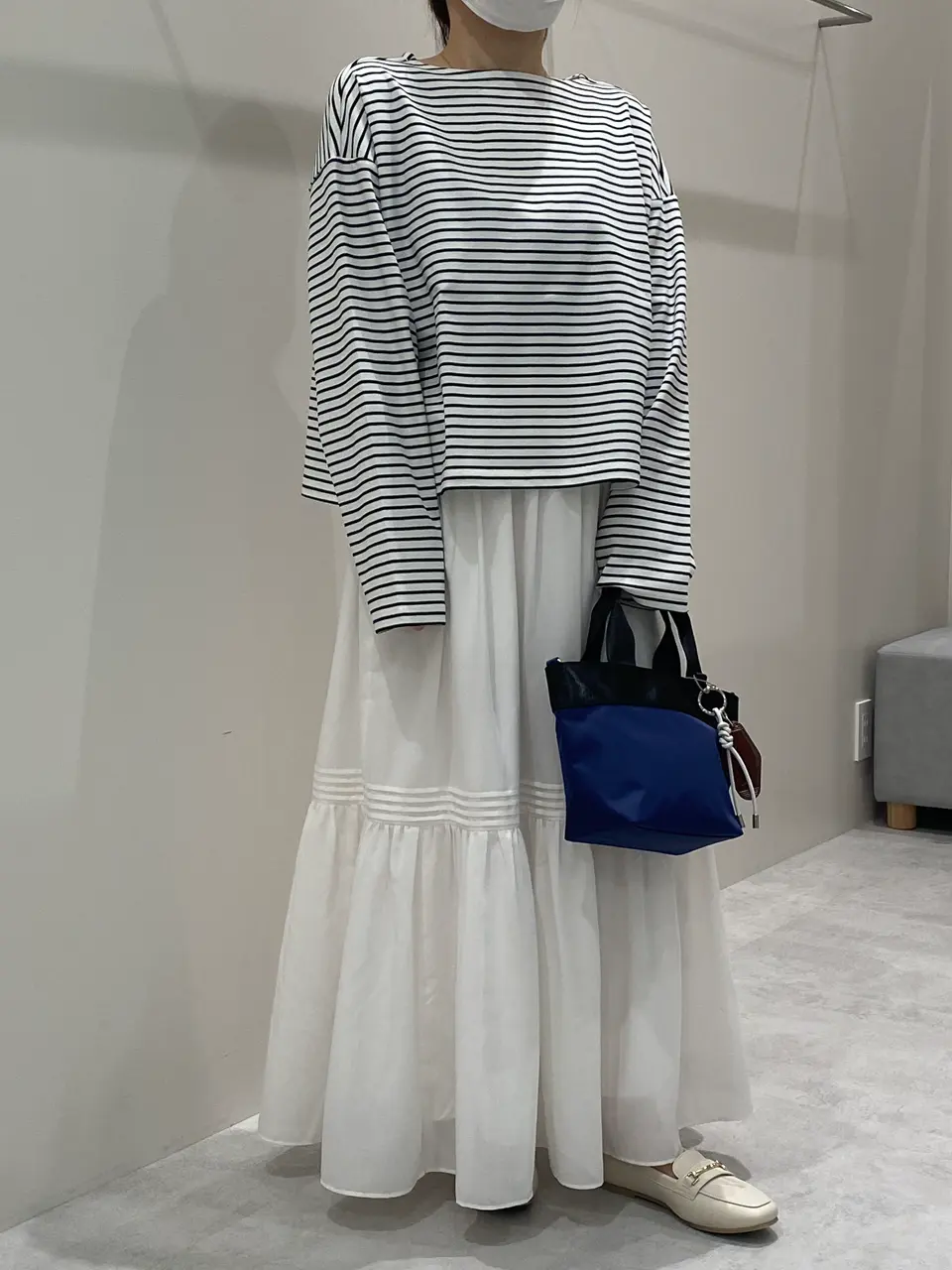 ONWARD CROSSET SELECT haruna コーディネート画像