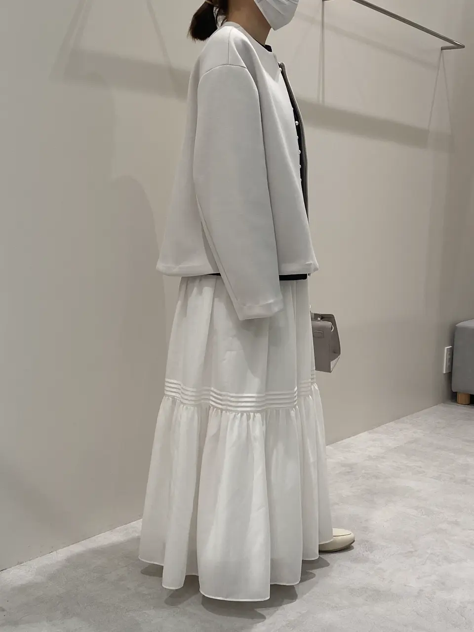 ONWARD CROSSET SELECT haruna コーディネート画像