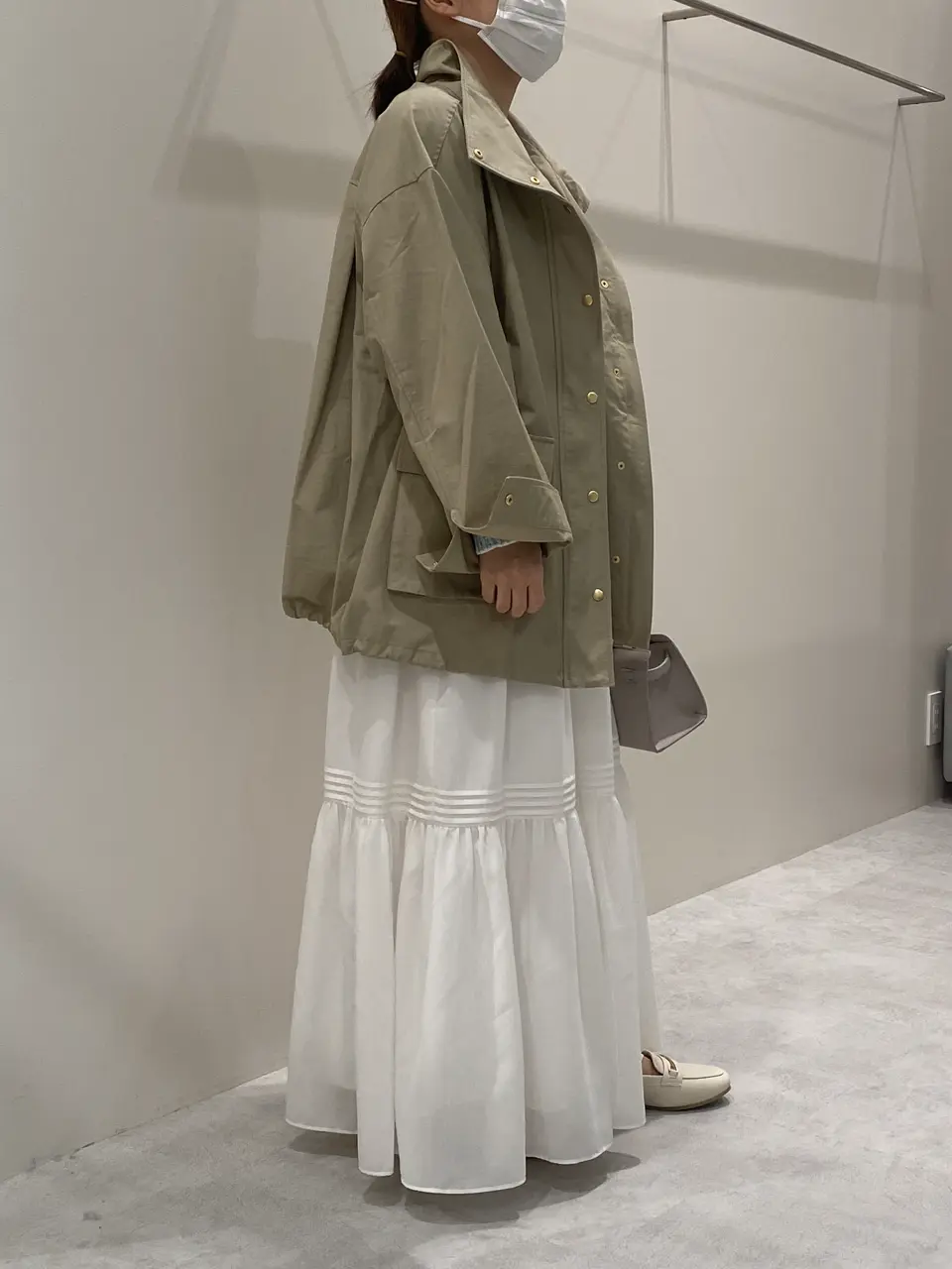 ONWARD CROSSET SELECT haruna コーディネート画像