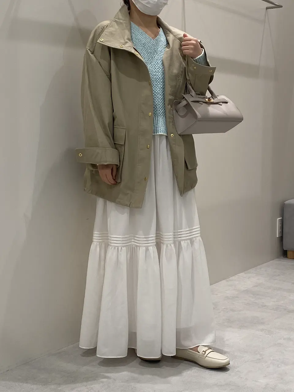 ONWARD CROSSET SELECT haruna コーディネート画像