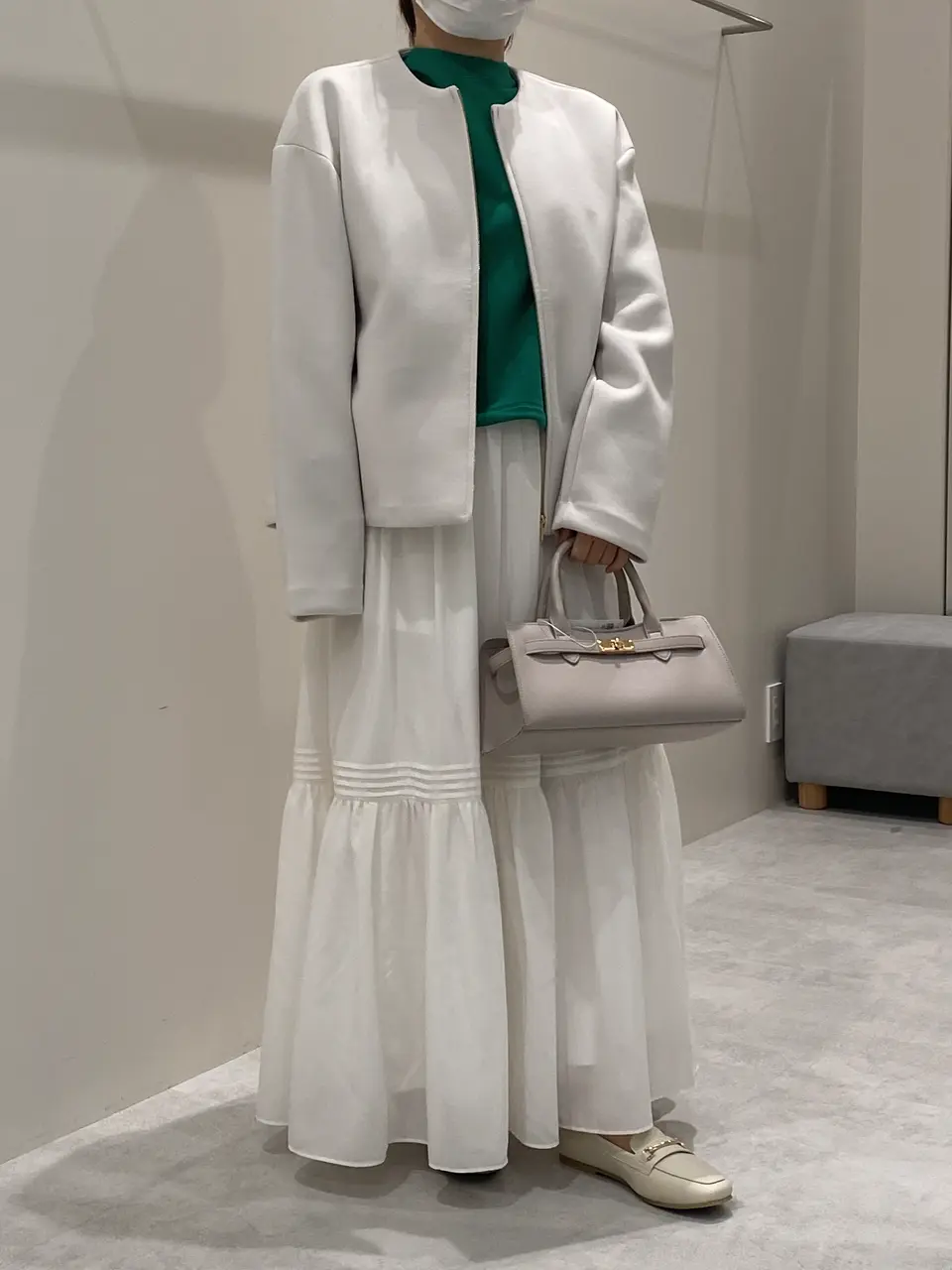  haruna コーディネート画像