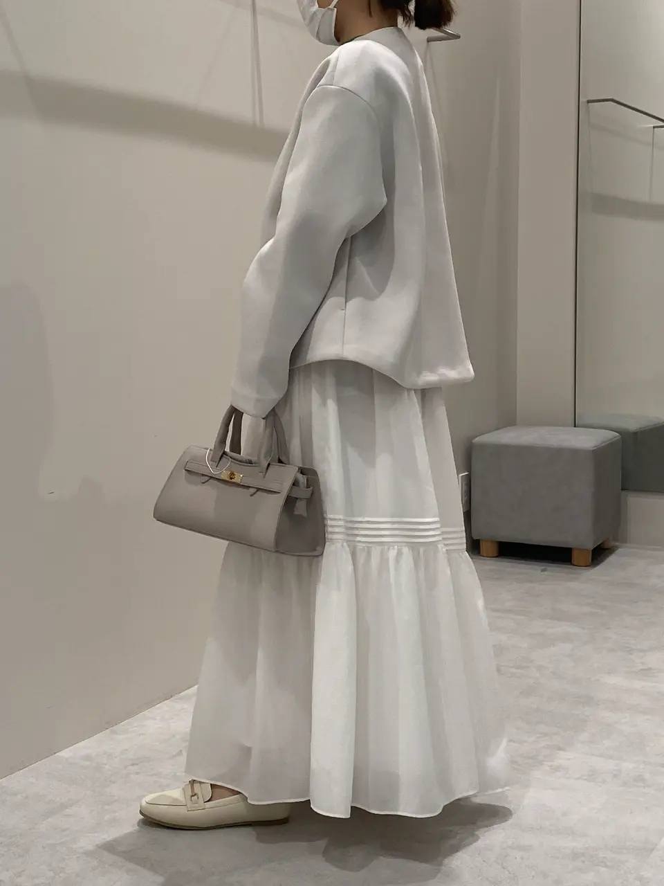 ONWARD CROSSET SELECT haruna コーディネート画像