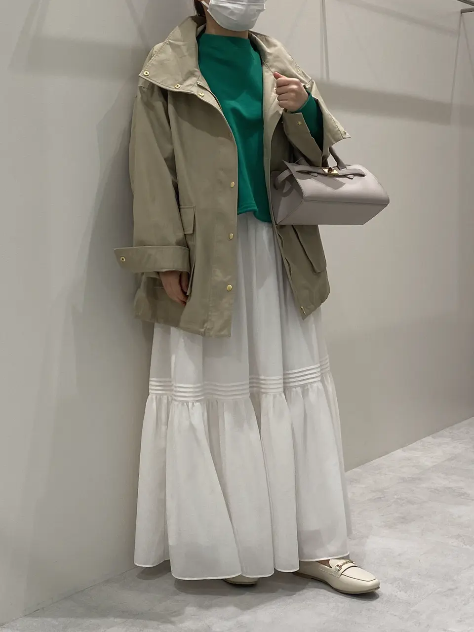  haruna コーディネート画像