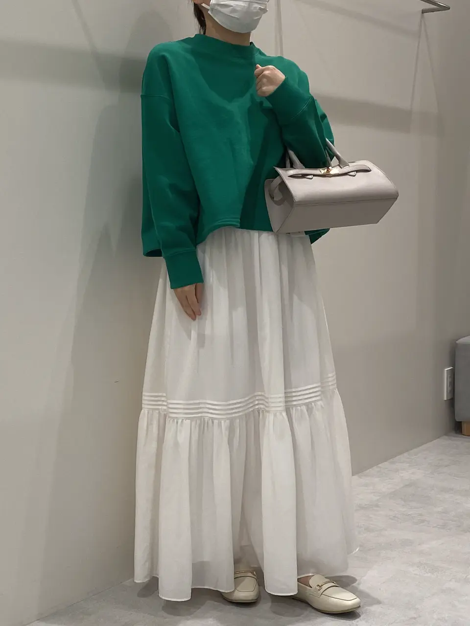  haruna コーディネート画像