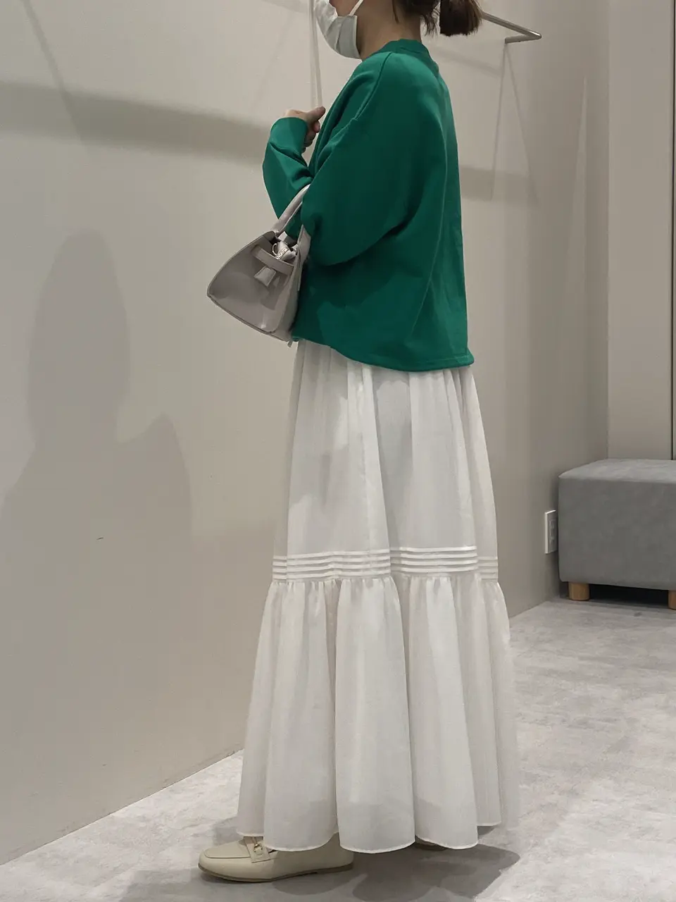 ONWARD CROSSET SELECT haruna コーディネート画像