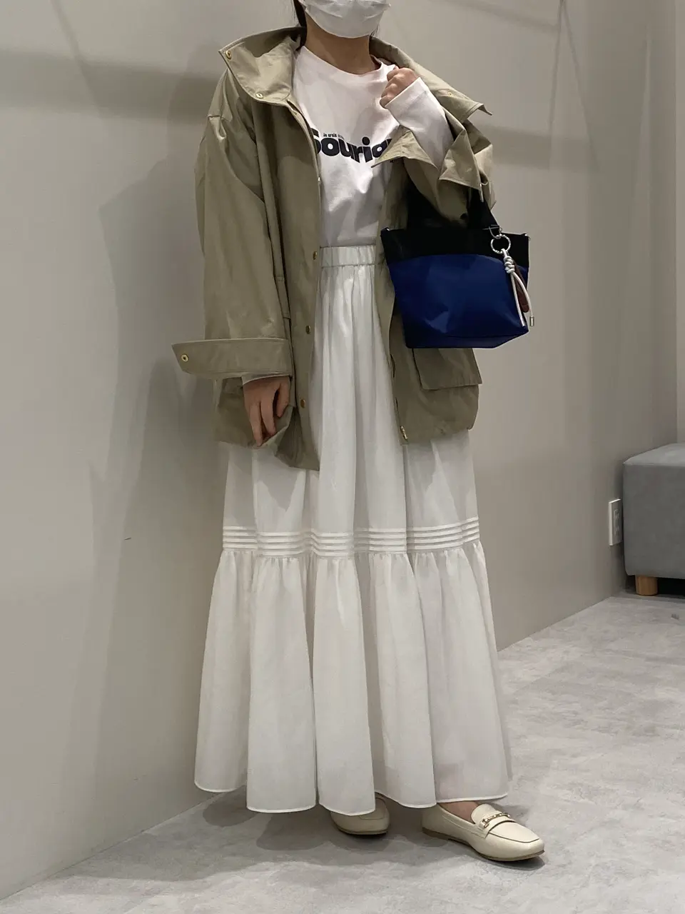  haruna コーディネート画像