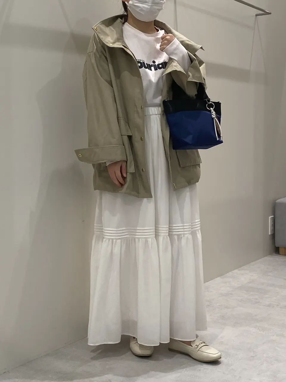 ONWARD CROSSET SELECT haruna コーディネート画像