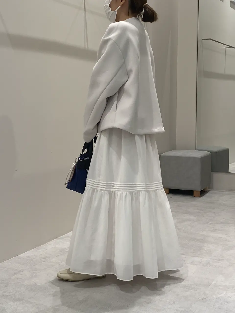 ONWARD CROSSET SELECT haruna コーディネート画像