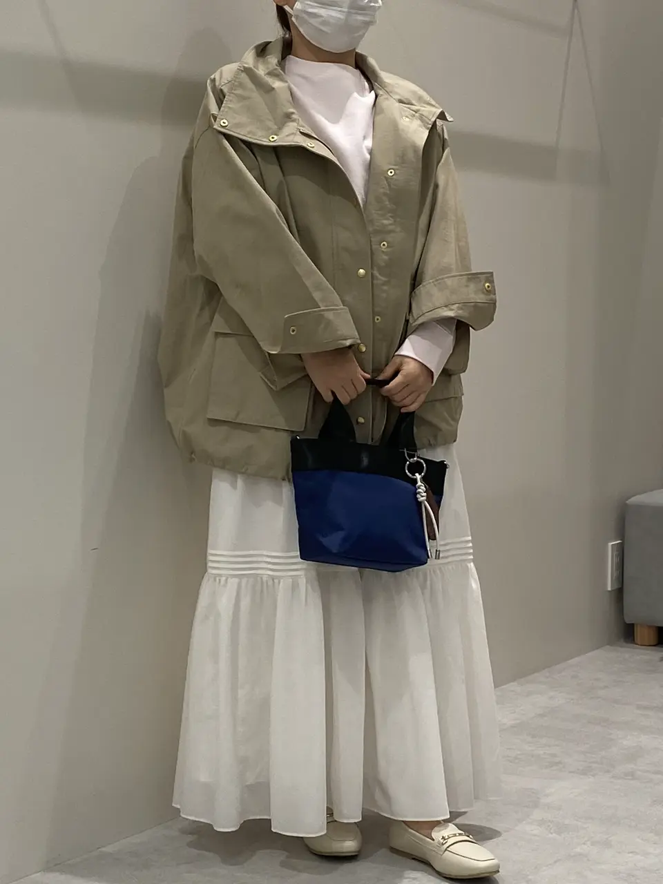  haruna コーディネート画像