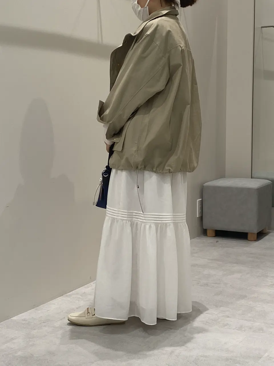 ONWARD CROSSET SELECT haruna コーディネート画像