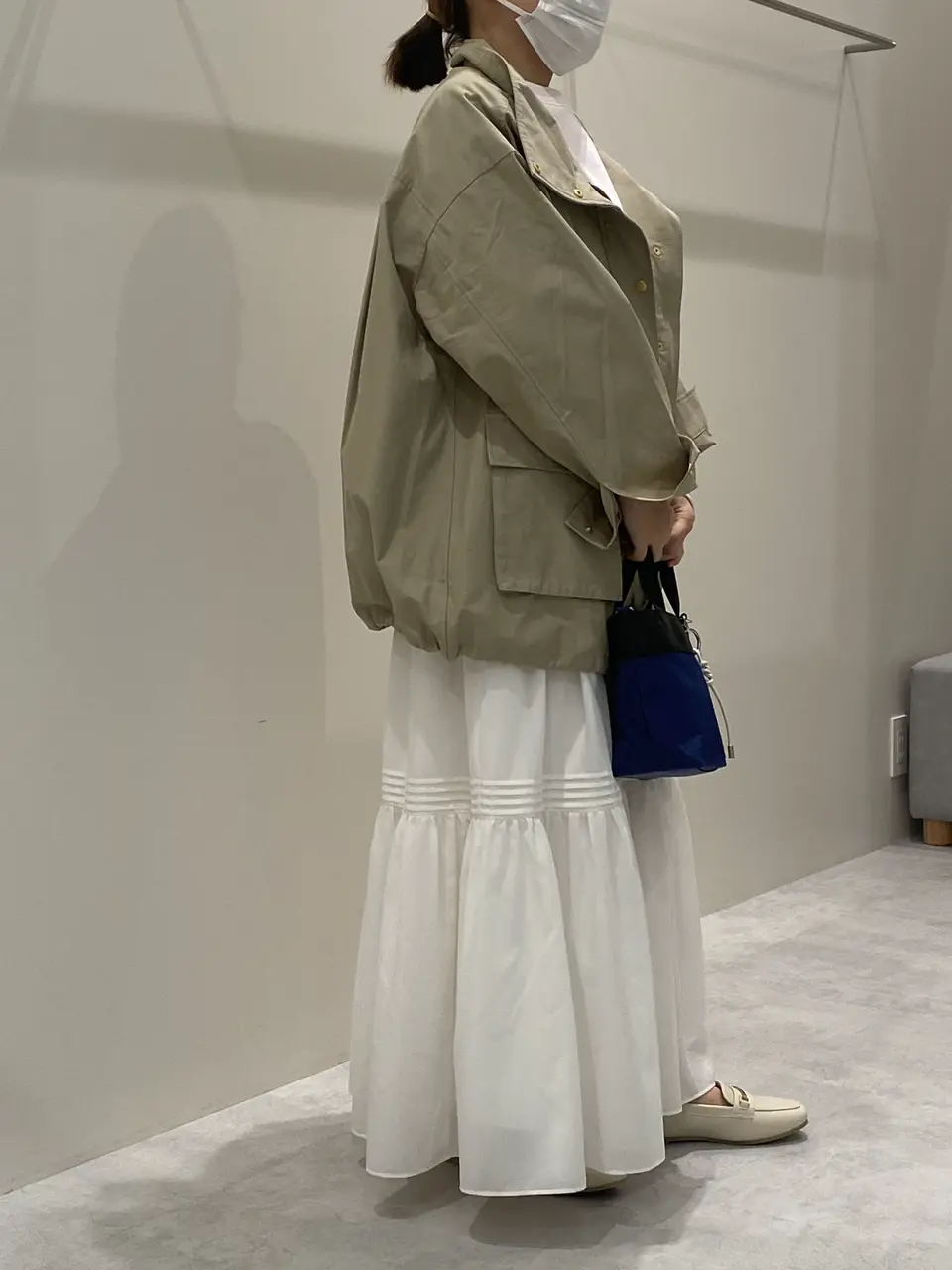 ONWARD CROSSET SELECT haruna コーディネート画像