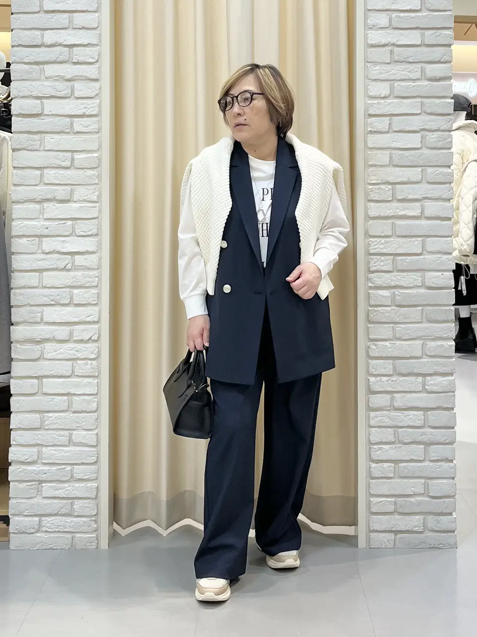 ONWARD CROSSET SELECT 吉田 コーディネート画像