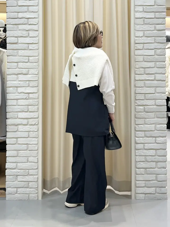 ONWARD CROSSET SELECT 吉田 コーディネート画像