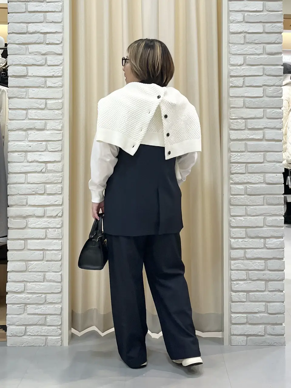 ONWARD CROSSET SELECT 吉田 コーディネート画像