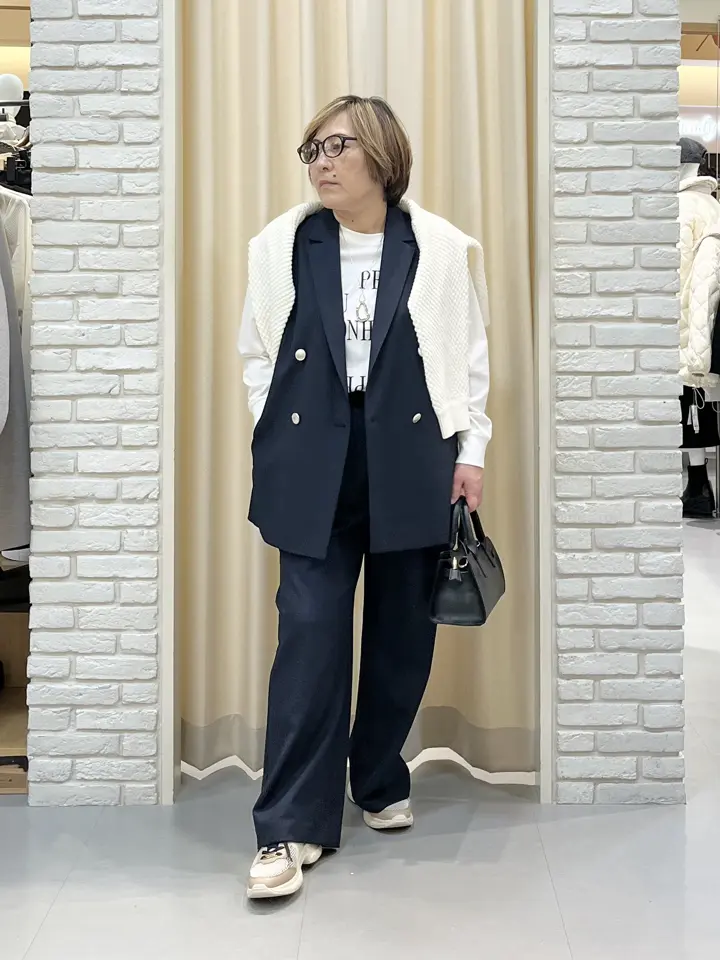 ONWARD CROSSET SELECT 吉田 コーディネート画像