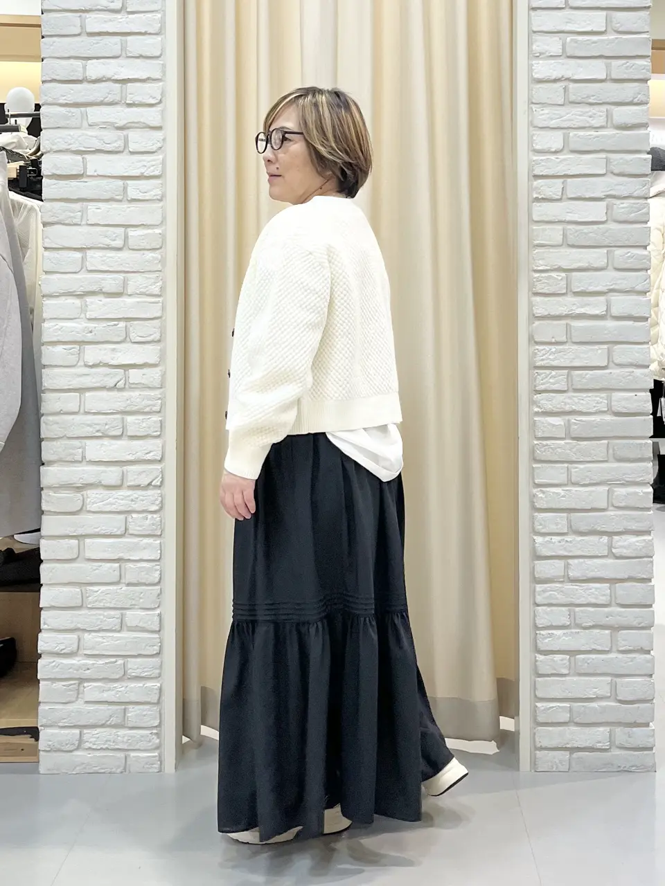 ONWARD CROSSET SELECT 吉田 コーディネート画像