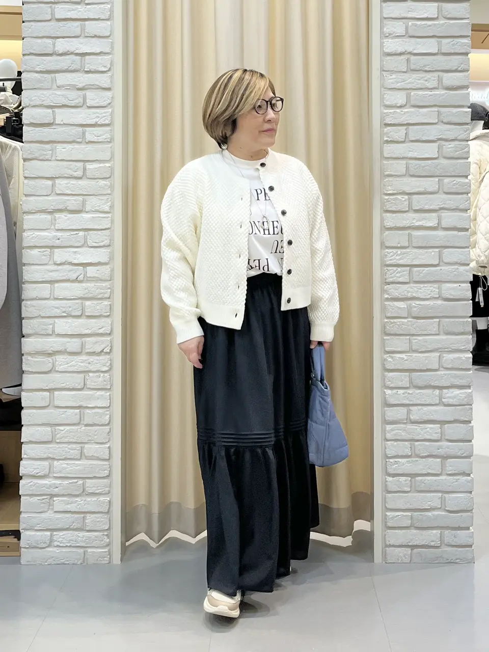 ONWARD CROSSET SELECT 吉田 コーディネート画像