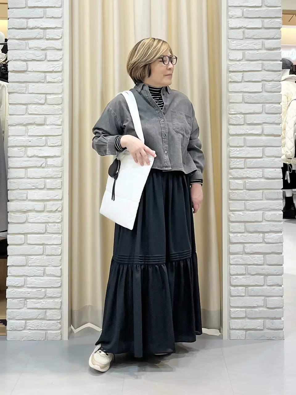 ONWARD CROSSET SELECT 吉田 コーディネート画像