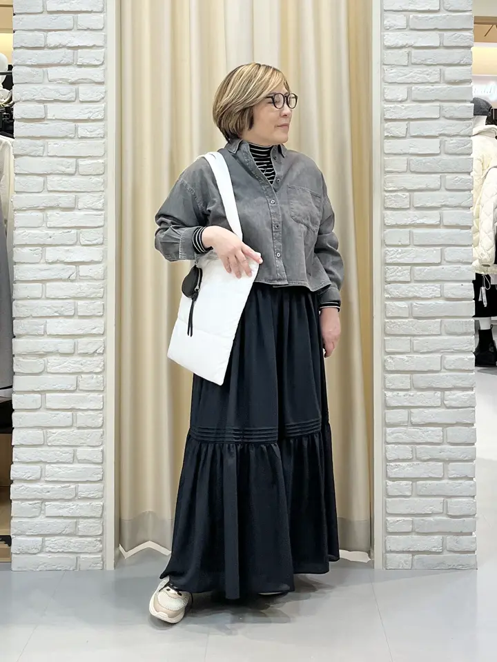 ONWARD CROSSET SELECT 吉田 コーディネート画像