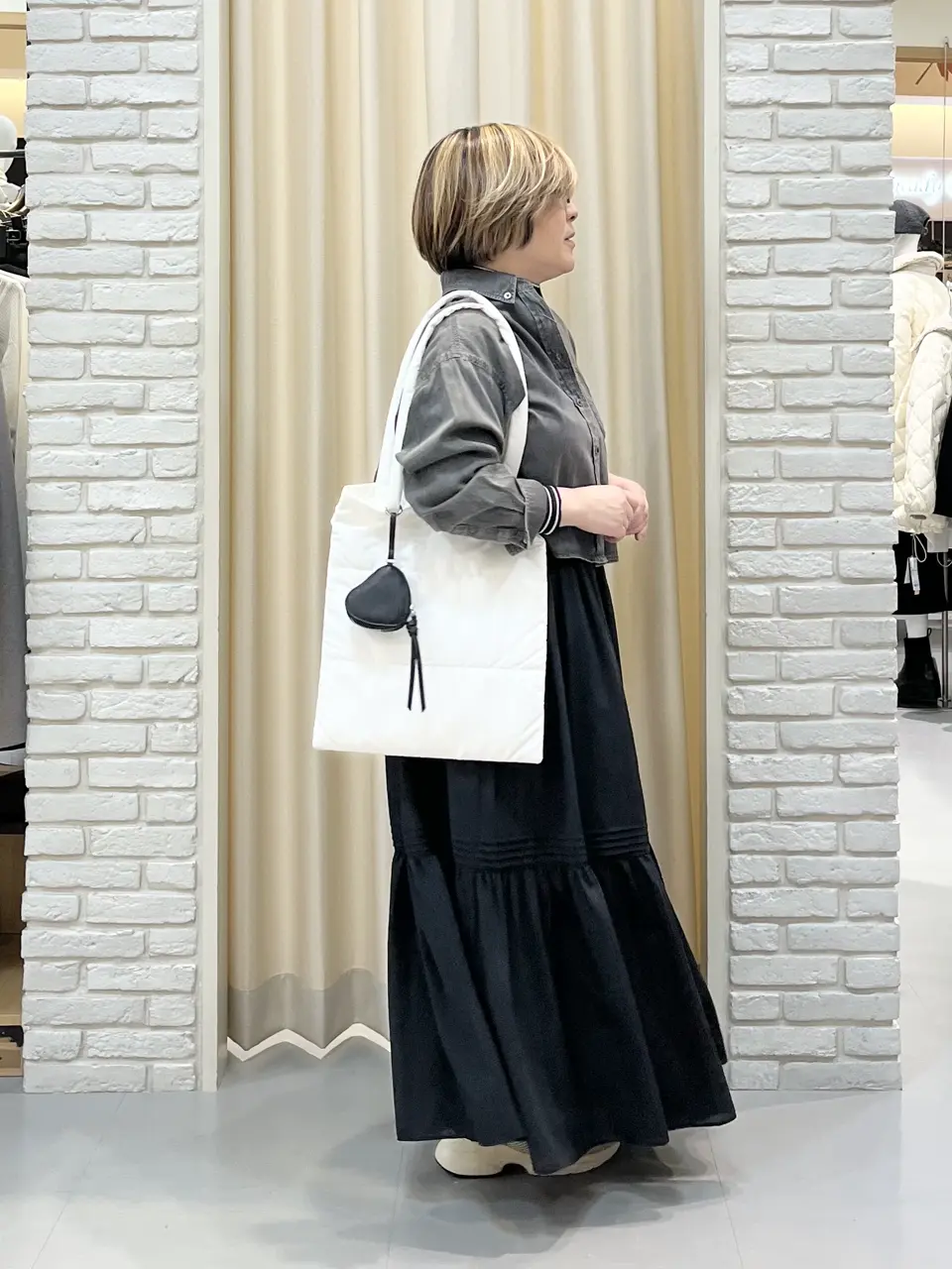 ONWARD CROSSET SELECT 吉田 コーディネート画像