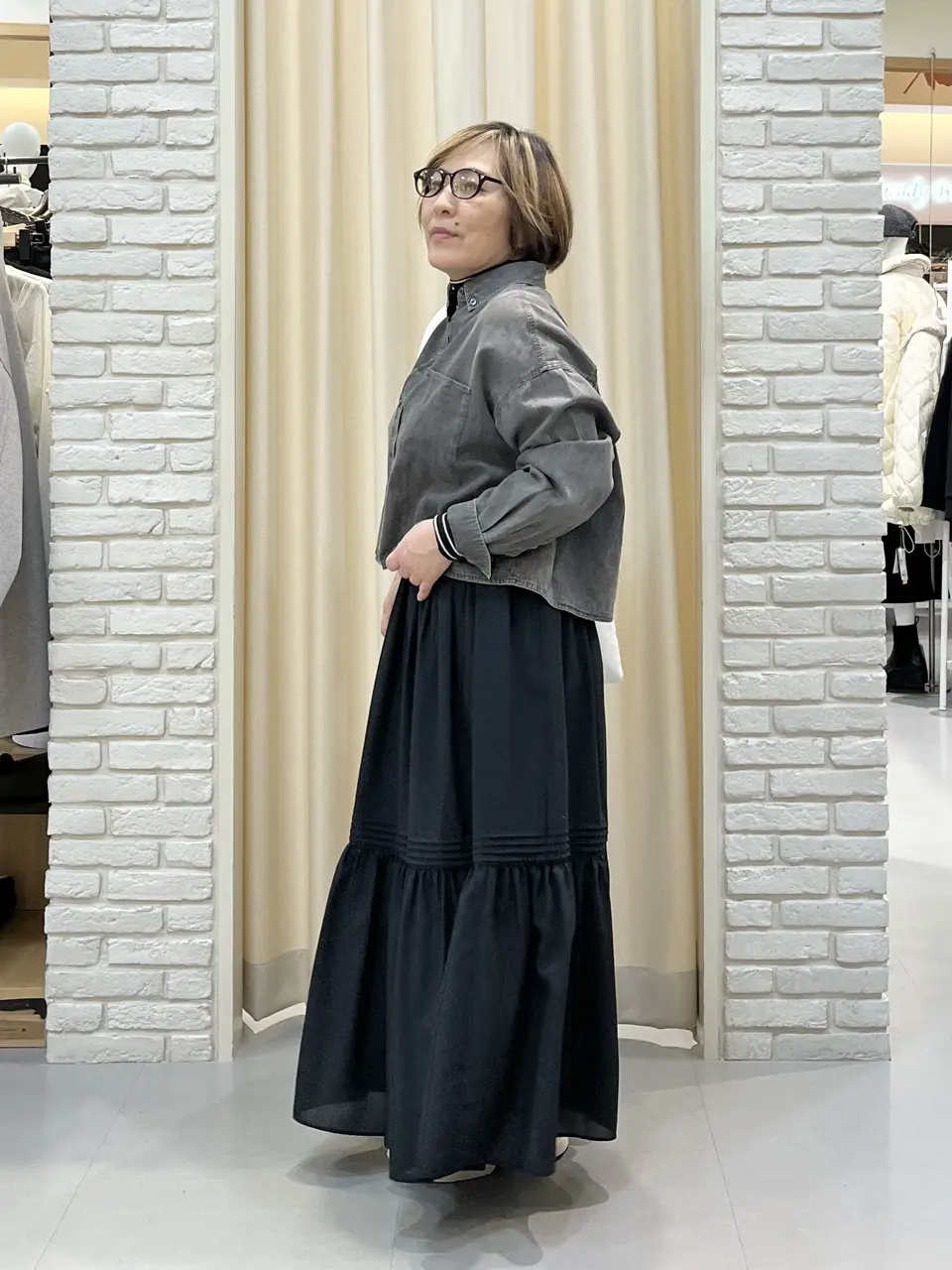 ONWARD CROSSET SELECT 吉田 コーディネート画像