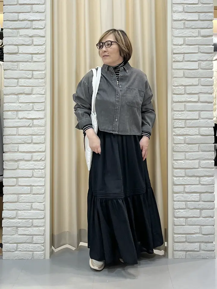 ONWARD CROSSET SELECT 吉田 コーディネート画像