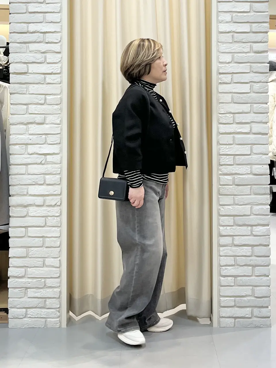 ONWARD CROSSET SELECT 吉田 コーディネート画像