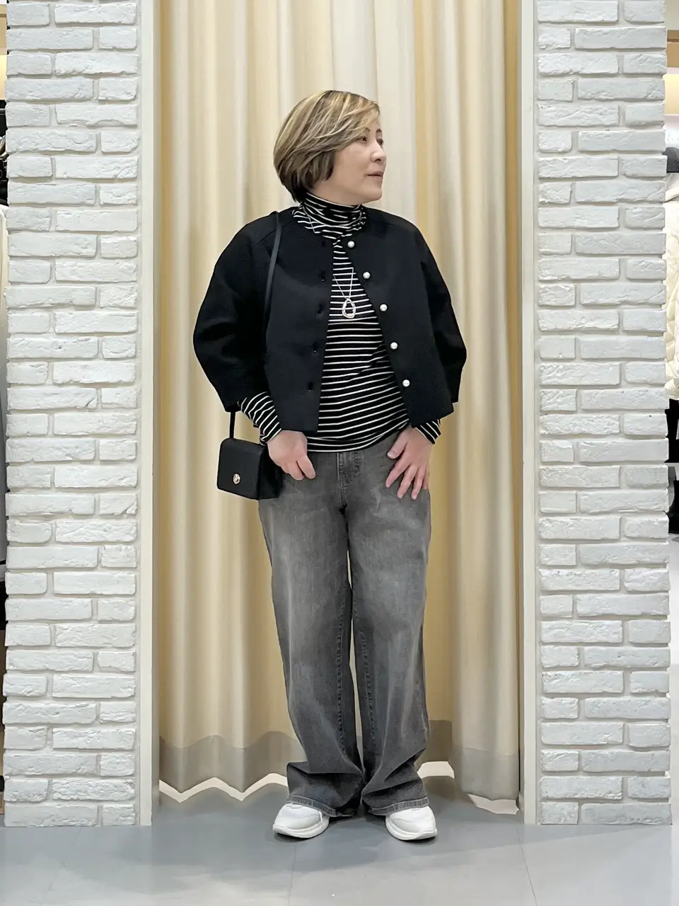 ONWARD CROSSET SELECT 吉田 コーディネート画像