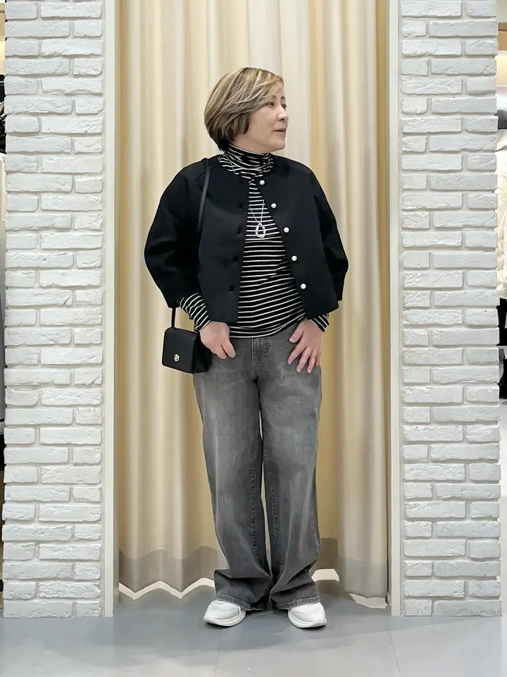 ONWARD CROSSET SELECT 吉田 コーディネート画像