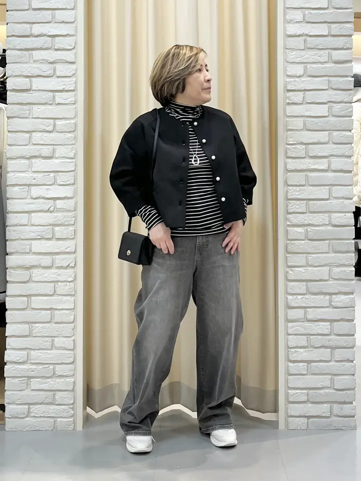 ONWARD CROSSET SELECT 吉田 コーディネート画像