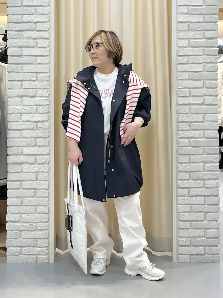 ONWARD CROSSET SELECT 吉田 コーディネート画像