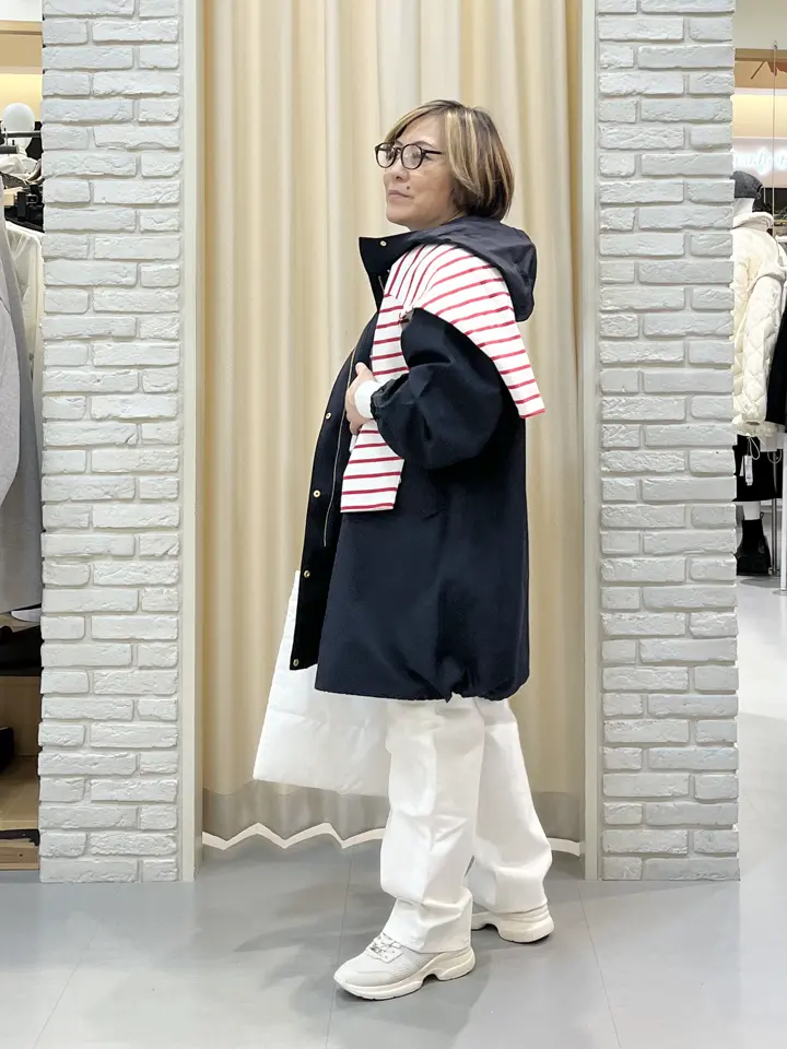 ONWARD CROSSET SELECT 吉田 コーディネート画像