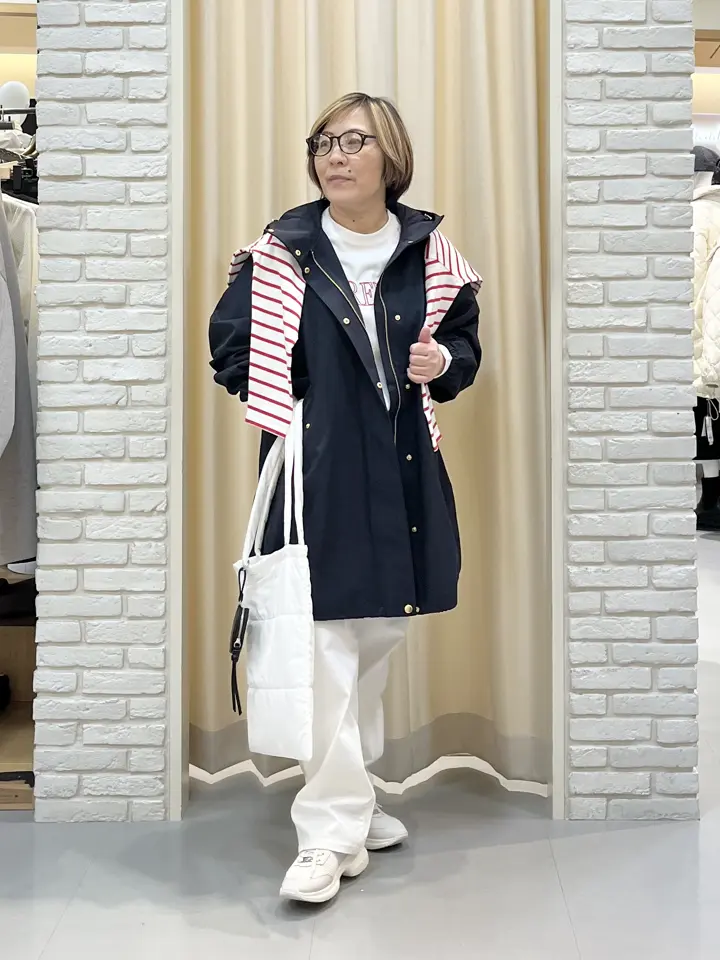 ONWARD CROSSET SELECT 吉田 コーディネート画像