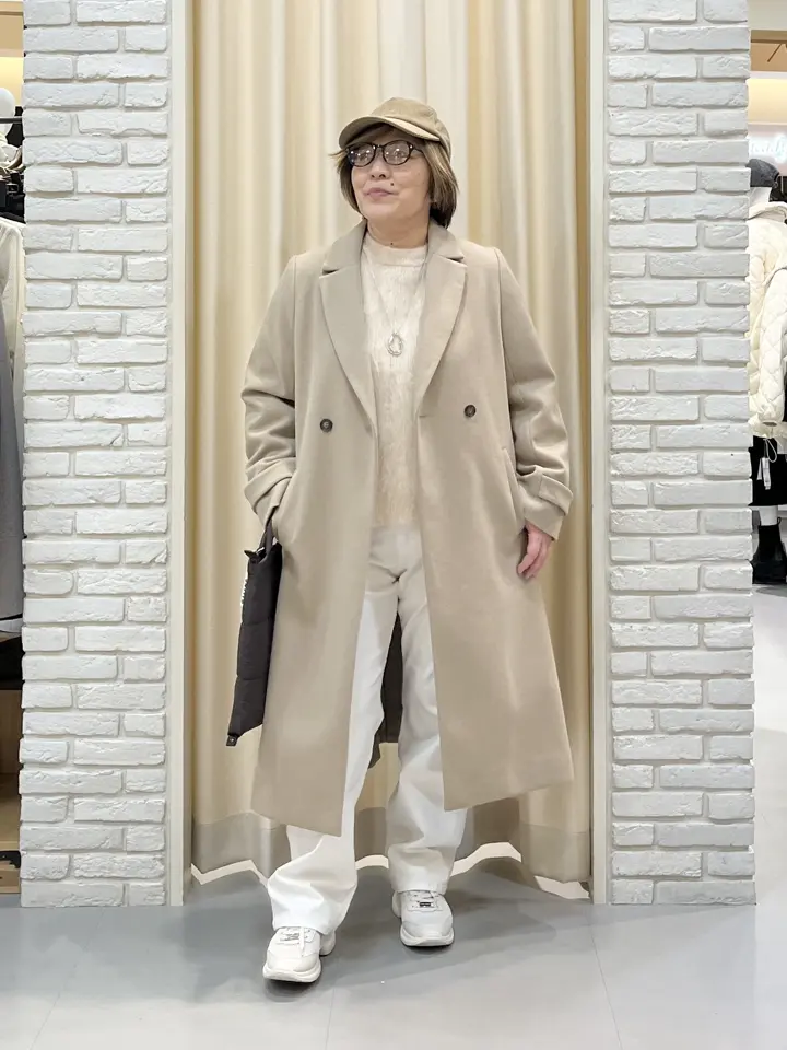 ONWARD CROSSET SELECT 吉田 コーディネート画像