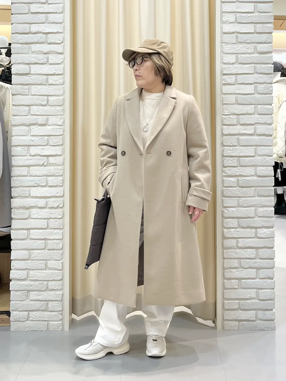 ONWARD CROSSET SELECT 吉田 コーディネート画像