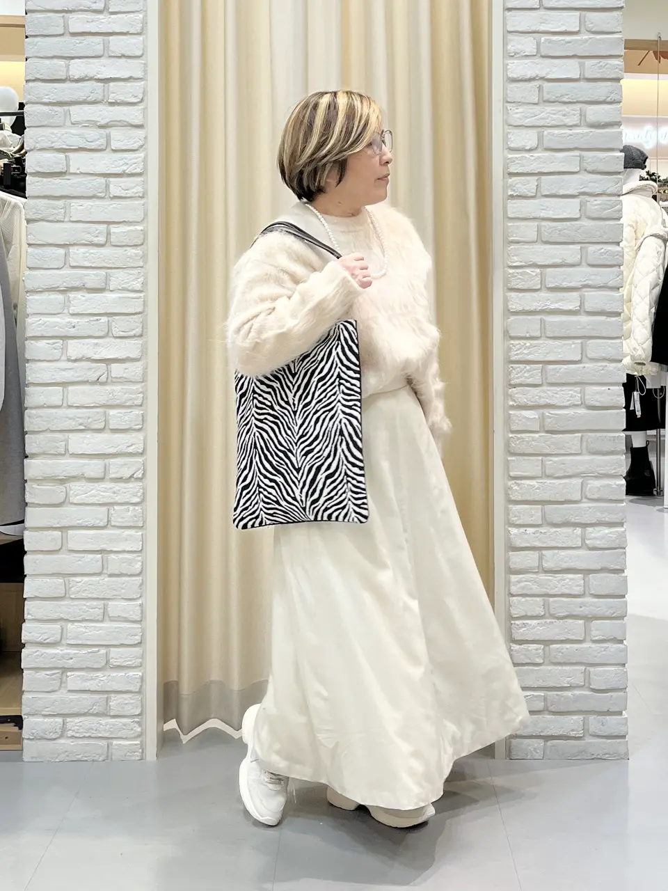 ONWARD CROSSET SELECT 吉田 コーディネート画像